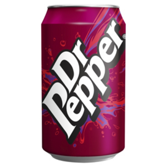 Picture of 330 Dr Pepper Can x24 Export Only
